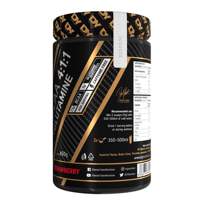 HIT BCAA 4:1:1 + Glutamină, 450g, 30 Serviri