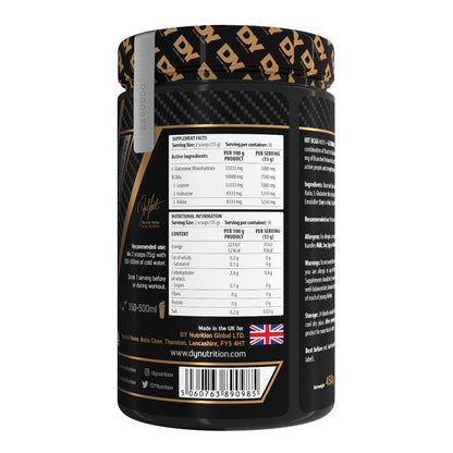 HIT BCAA 4:1:1 + Glutamină, 450g, 30 Serviri