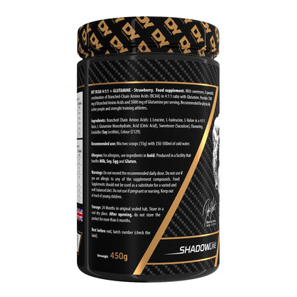 HIT BCAA 4:1:1 + Glutamină, 450g, 30 Serviri