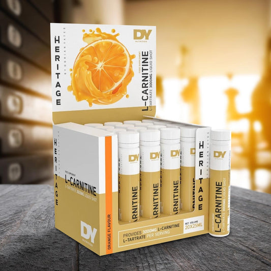 L-Carnitină L-Tartrat 25ml