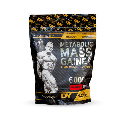 Metabolic Mass Gainer 6Kg, Sac