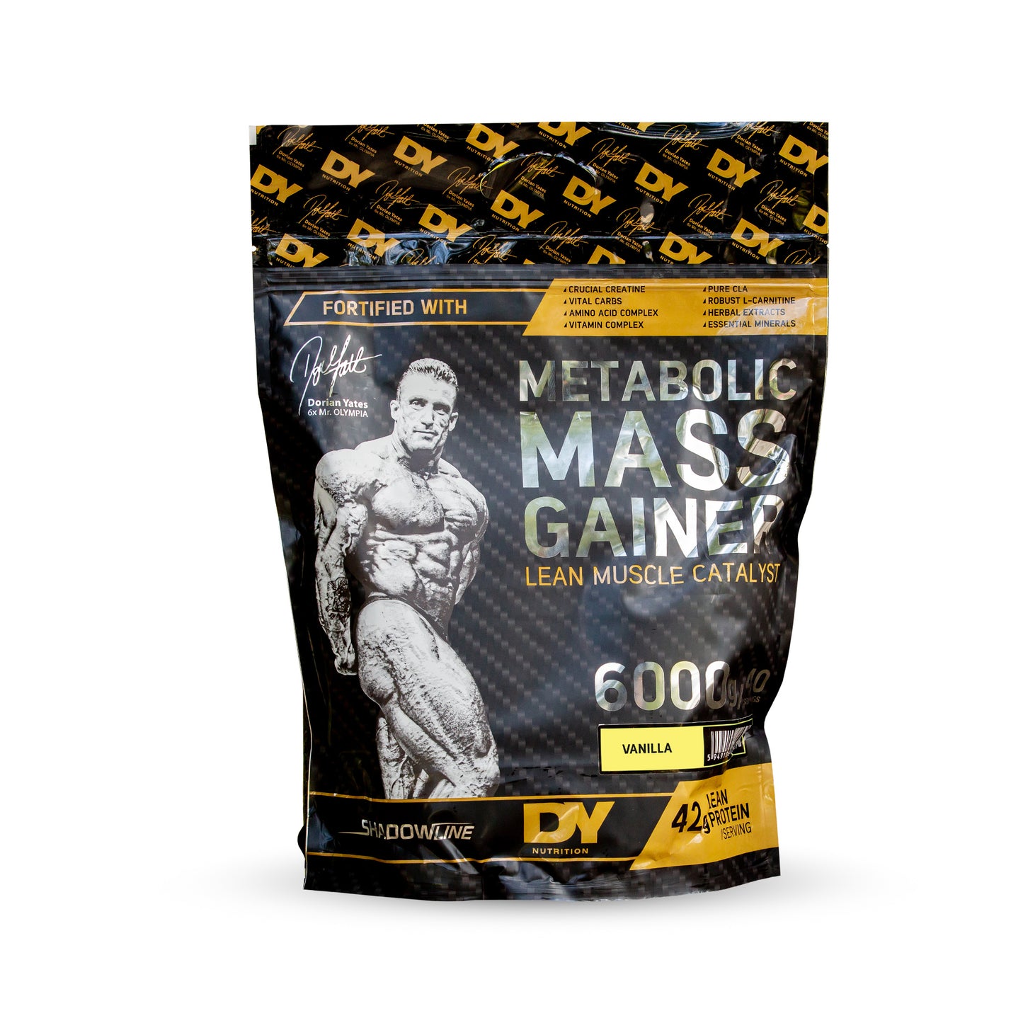 Metabolic Mass Gainer 6Kg, Sac