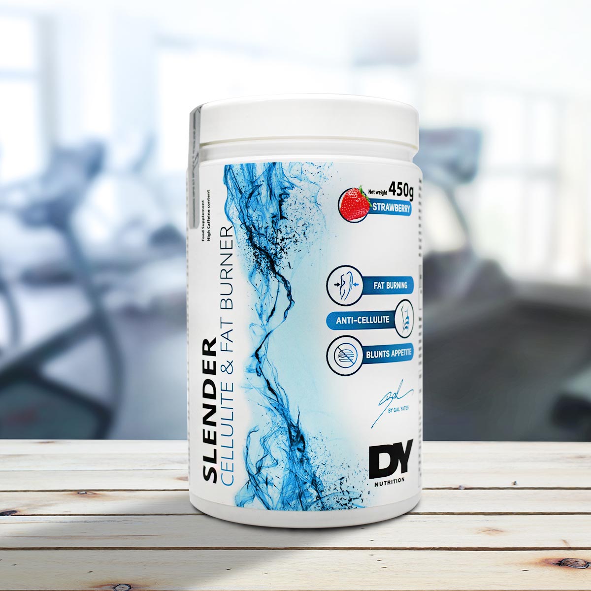 Slender un supliment de fitness complet pentru femei 450g – DY